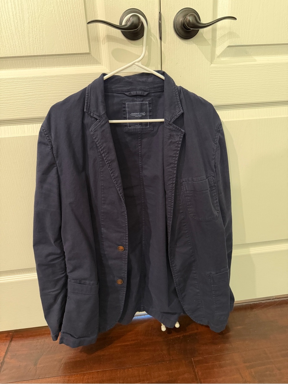 Vineyard Vines Men's Navy Shirt Jacket